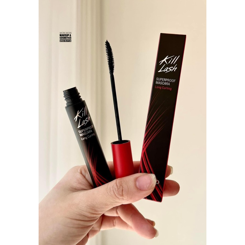 Chải chuốt mi Mascara Clio Kill Lash Superproof 7g