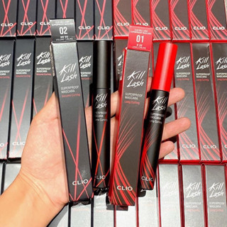 [CHÍNH HÃNG ] Chải chuốt mi Mascara Clio Kill Lash Superproof 7g