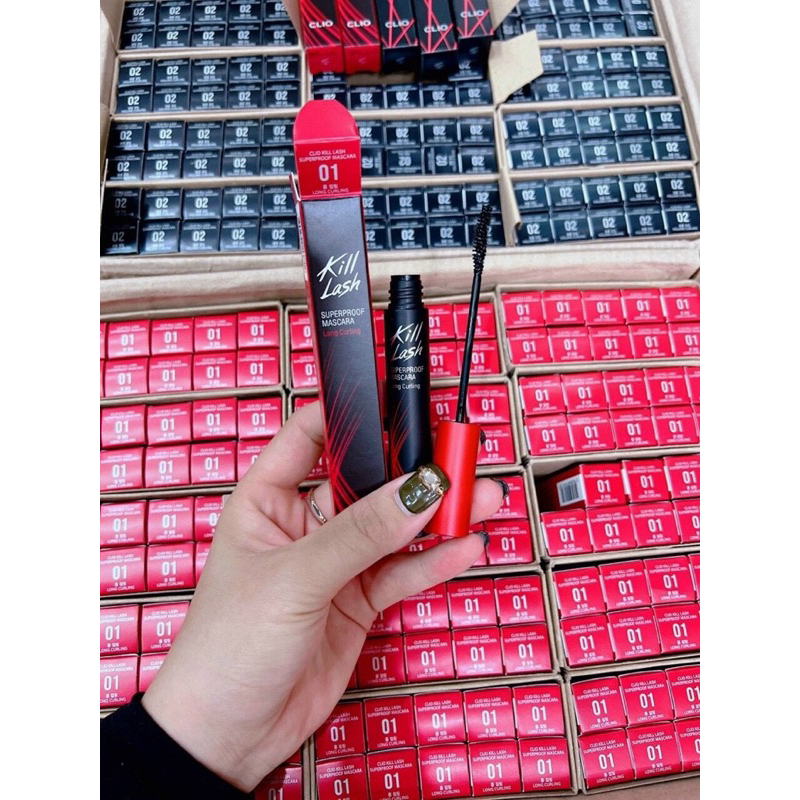 Chải chuốt mi Mascara Clio Kill Lash Superproof 7g