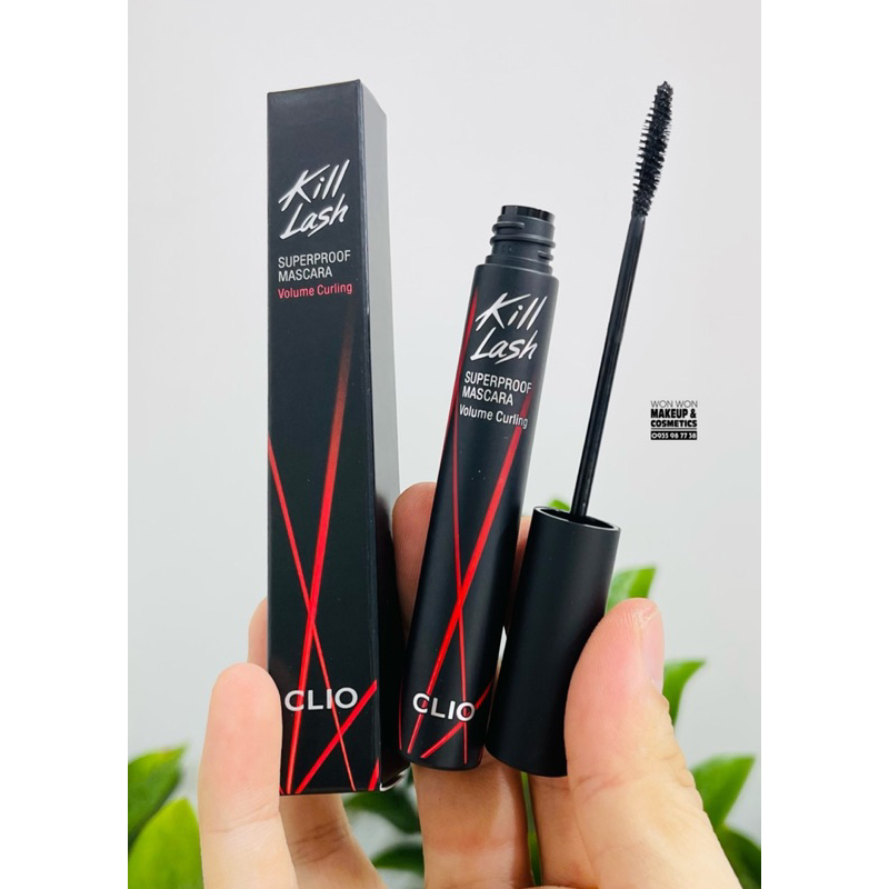 Chải chuốt mi Mascara Clio Kill Lash Superproof 7g