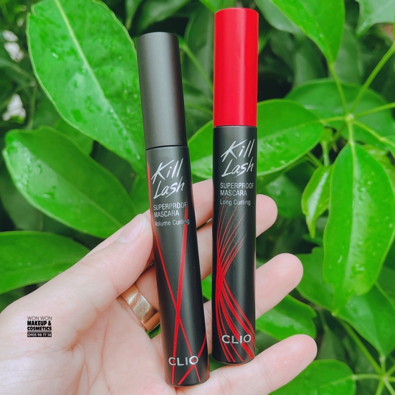 Chải chuốt mi Mascara Clio Kill Lash Superproof 7g