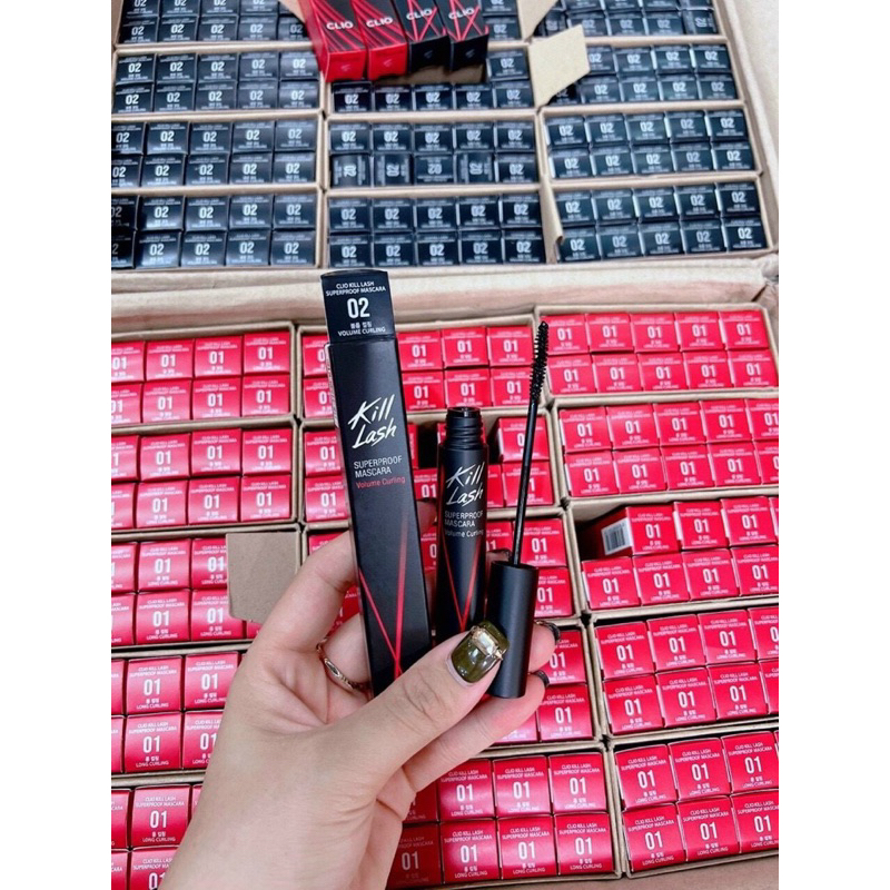 Chải chuốt mi Mascara Clio Kill Lash Superproof 7g