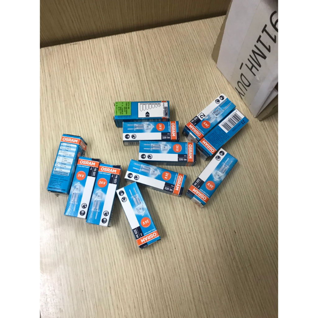 Bóng halogen Osram 64440S 12V 50W, 20w, GY6.35