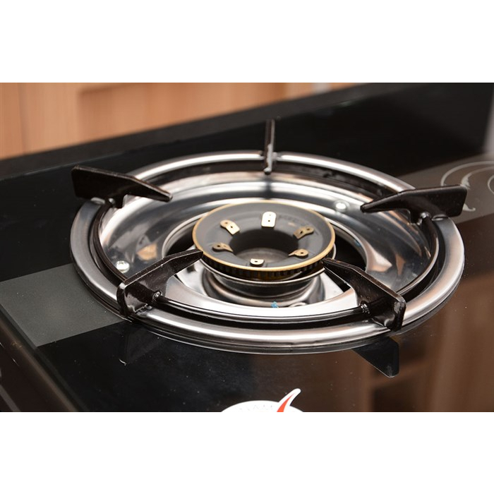 Bếp gas đôi Sakura SA-650G hàng trưng bày đẹp mới 98-99% chính hãng 100% bảo hành 12 tháng