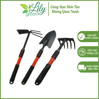 Bộ dụng cụ làm vườn size to 3 món tiện lợi