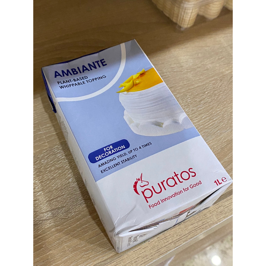 Kem béo Ambiante 1L