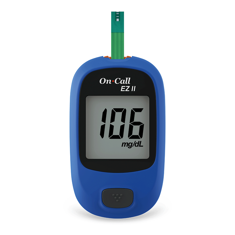 Máy đo đường huyết ACON On Call EZ II – 01 Bộ