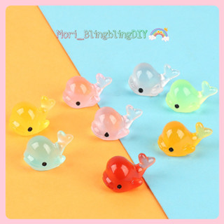 Phụ Kiện Charm Phát Sáng Hình Cá Heo Dễ Thương