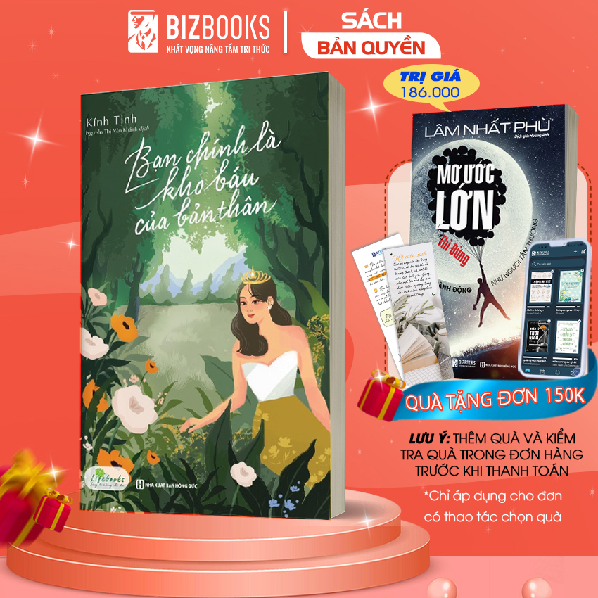 Bạn Chính Là Kho Báu Của Bản Thân - Sách Hướng Nghiệp Và Phát Triển Bản Thân