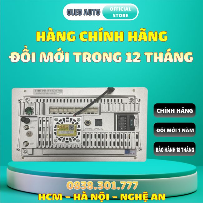 Màn Hình DVD Android Ô Tô 0LEDPR0 X4 - Bh 18 tháng. Lắp đặt tại nhà