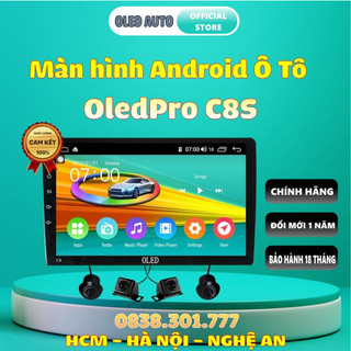 Màn hình dvd android ô tô 0led c8s new tích hợp camera 360 9 inch ram 3-32 chip 8 nhân 💖lắp đặt tại nhà