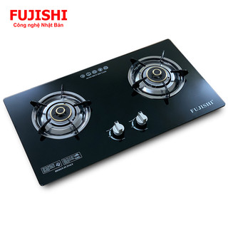 Bếp gas âm Fujishi FJ-805 - Đánh lửa Magneto tự động, Chén đồng lửa xanh tiết kiệm gas - Bảo hành chính hãng 02 Năm