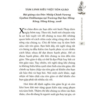 Sách - Nghệ Thuật Sống An Lạc
