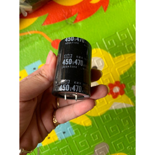 Tụ hoá 450v 470uf kích thước 35*50