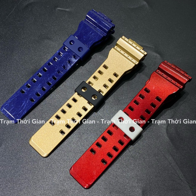 Dây Casio G-Shock GA-100/110/120/140 chính hãng