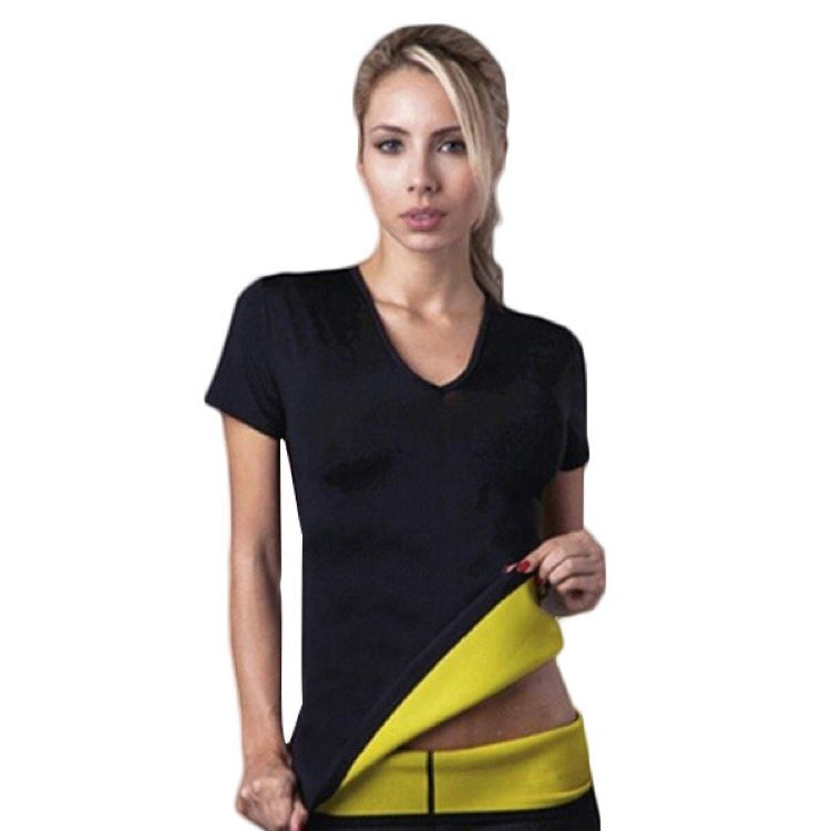 Áo hỗ trợ đốt mỡ giảm cân cho nữ Sportslink fitness sk20