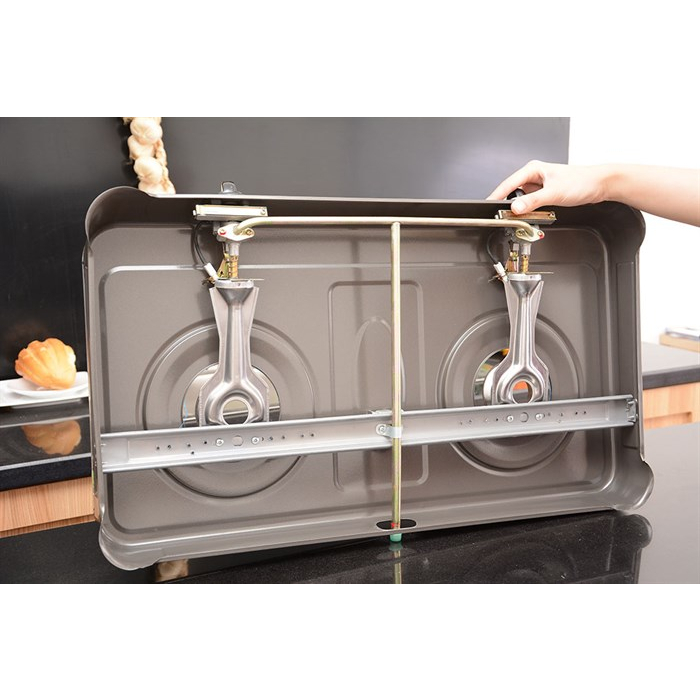 Bếp gas đôi Sakura SA-650G hàng trưng bày đẹp mới 98-99% chính hãng 100% bảo hành 12 tháng