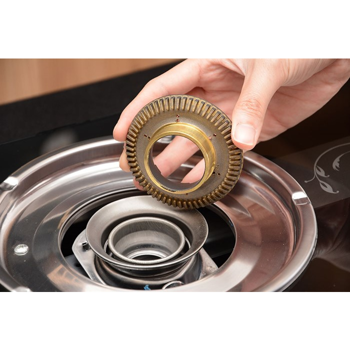 Bếp gas đôi Sakura SA-650G hàng trưng bày đẹp mới 98-99% chính hãng 100% bảo hành 12 tháng