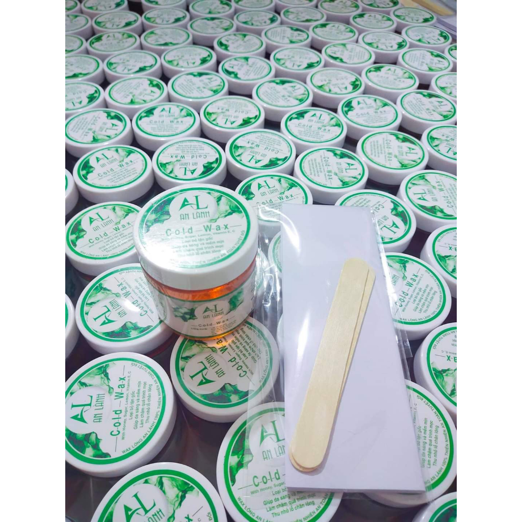 Wax Lông An Lành  100% THIÊN NHIÊN CHÍNH HÃNG