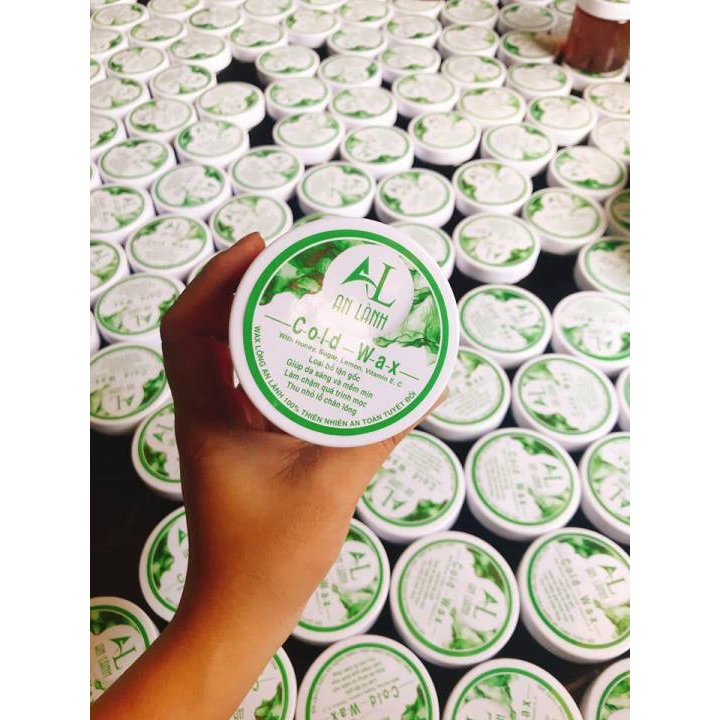 Wax Lông An Lành  100% THIÊN NHIÊN CHÍNH HÃNG