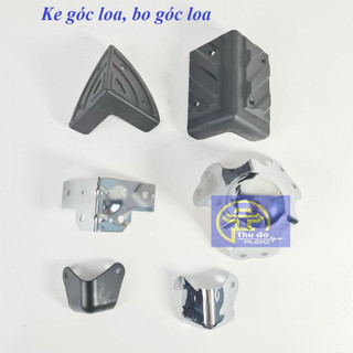 Bộ 4 Ke góc đóng loa thùng, bo góc bảo vệ loa thùng nhiều mẫu mã