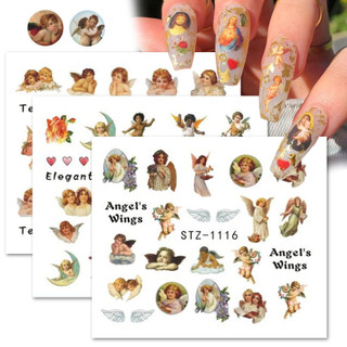 Sticker thiên thần giá rẻ trang trí móng