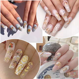 Sticker thiên thần giá rẻ trang trí móng