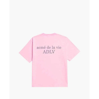 [Authentic💯] Áo Thun ADLV Basic Pink [SSBLN2-PNK]