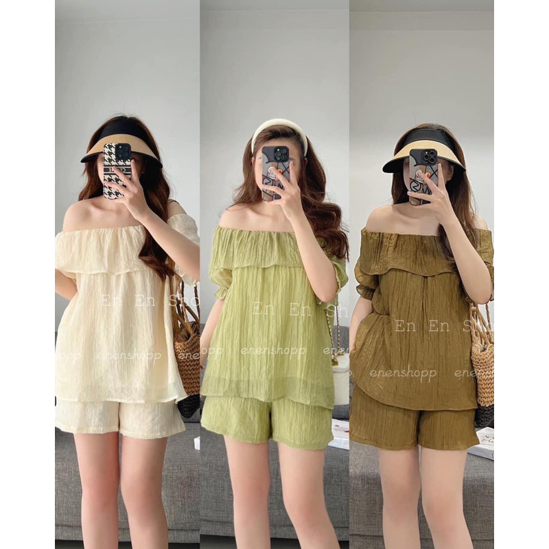 SET BẸT VAI 4M TƠ NHĂN XINH XUẤT SẮC