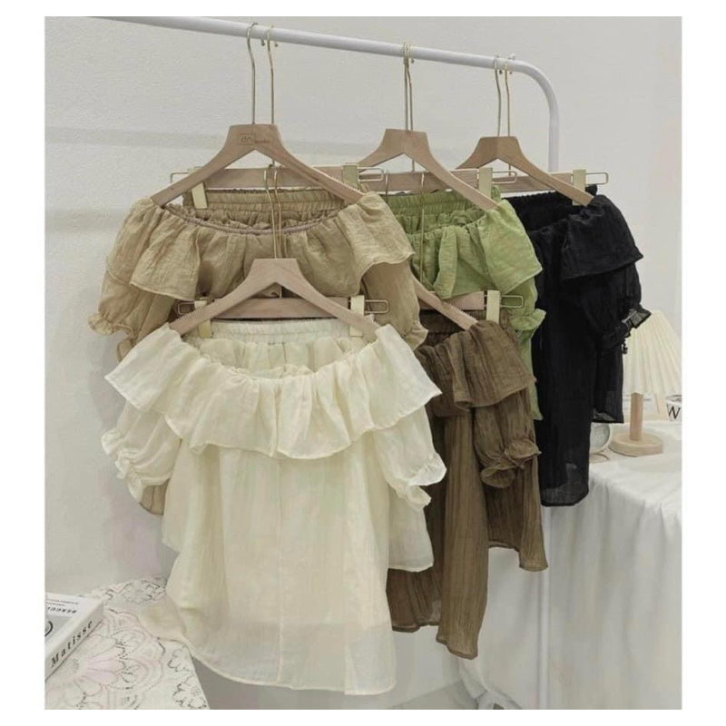 SET BẸT VAI 4M TƠ NHĂN XINH XUẤT SẮC