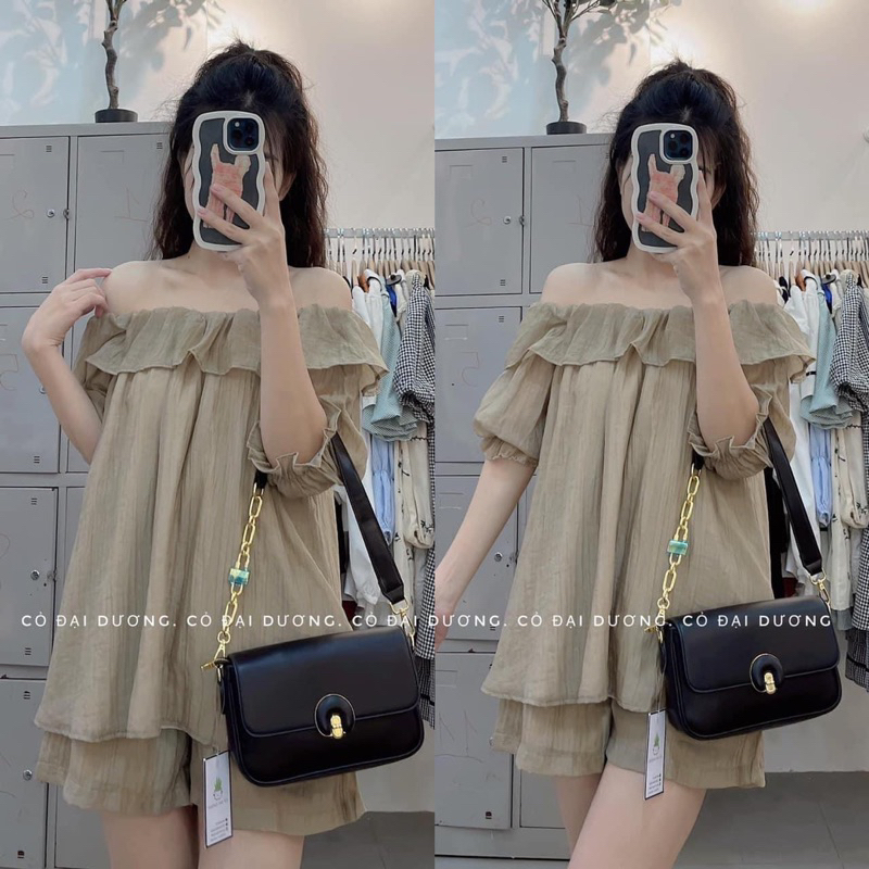 SET BẸT VAI 4M TƠ NHĂN XINH XUẤT SẮC