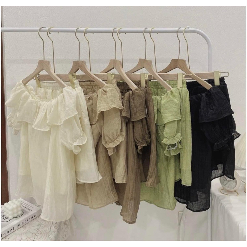 SET BẸT VAI 4M TƠ NHĂN XINH XUẤT SẮC