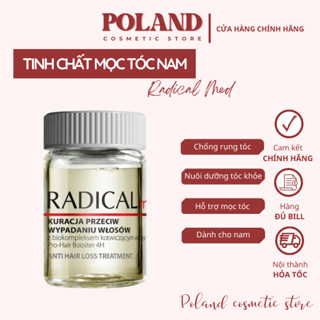 [Dành cho nam] Tinh chất mọc tóc Radical Med Đỏ nuôi dưỡng tóc chắc khoẻ ngăn ngừa rụng tóc 1 lọ 5ML