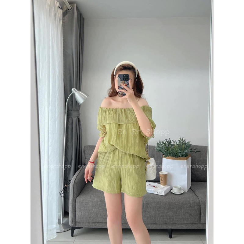 SET BẸT VAI 4M TƠ NHĂN XINH XUẤT SẮC