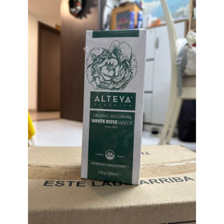 Alteya Nước hoa hồng trắng 250mL/ 500ml Hữu cơ