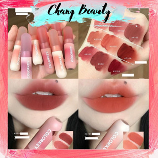 [Colorkey] Son Colorkey Mousse Lipstick chính hãng nội địa trung, chất nhung bùn, mờ lì lâu trôi 2g