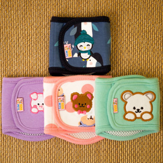 Tả Cho Chó, Tả Vải Cho Chó Đực Quấn Bụng, Tã Sinh Lý Cho Thú Cưng Tái Sử Dụng Hiha Pets TVCD01