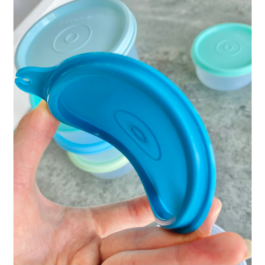 Hộp nhựa đựng thực phẩm ăn dặm nhựa nguyên sinh an toàn small saver Tupperware dung tích 200ml