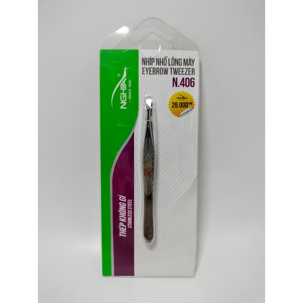 Nhíp NGHĨA Thép Không Gỉ