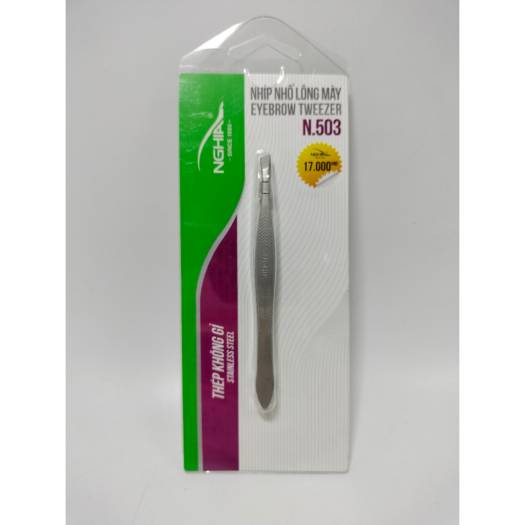 Nhíp NGHĨA Thép Không Gỉ