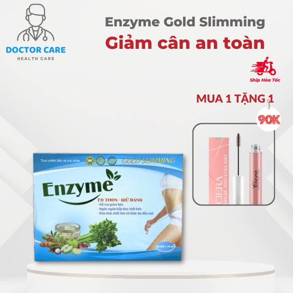[Hàng Chính Hãng] Giảm béo Enzyme Gold Cân - An toàn tự nhiên.Enzyme rau củ quả - vàng giảm béo - DOCTOR CARE