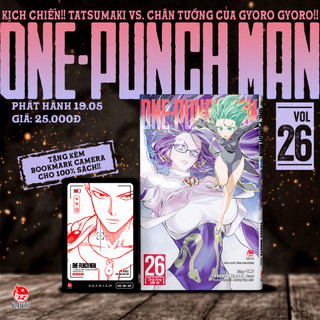 Truyện tranh - One-Punch Man (Tập 1-26)