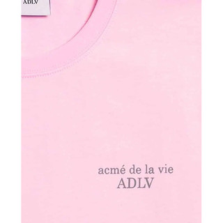 [Authentic💯] Áo Thun ADLV Basic Pink [SSBLN2-PNK]