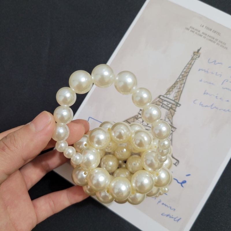 Túi Siêu Mini Đính Trai Nhân Tạo Làm Thủ Công Cho Bé Yêu Đi Tiệc Đi Chơi