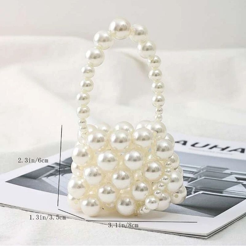 Túi Siêu Mini Đính Trai Nhân Tạo Làm Thủ Công Cho Bé Yêu Đi Tiệc Đi Chơi