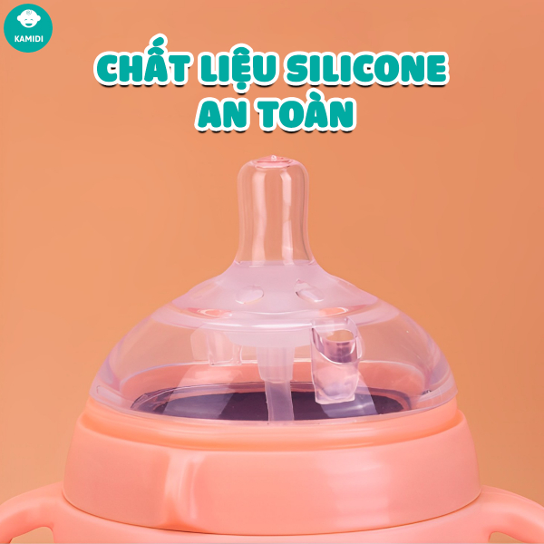 Bình Sữa Rảnh Tay Kamidi Baby Đa Chức Năng Cho Bé