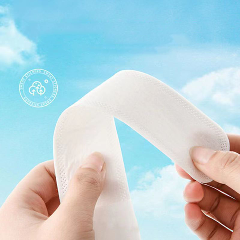 Set 10 miếng dán cổ áo sơ mi ,tay áo, dán mũ nón thấm hút mồ hôi, chống bẩn chuyên dụng