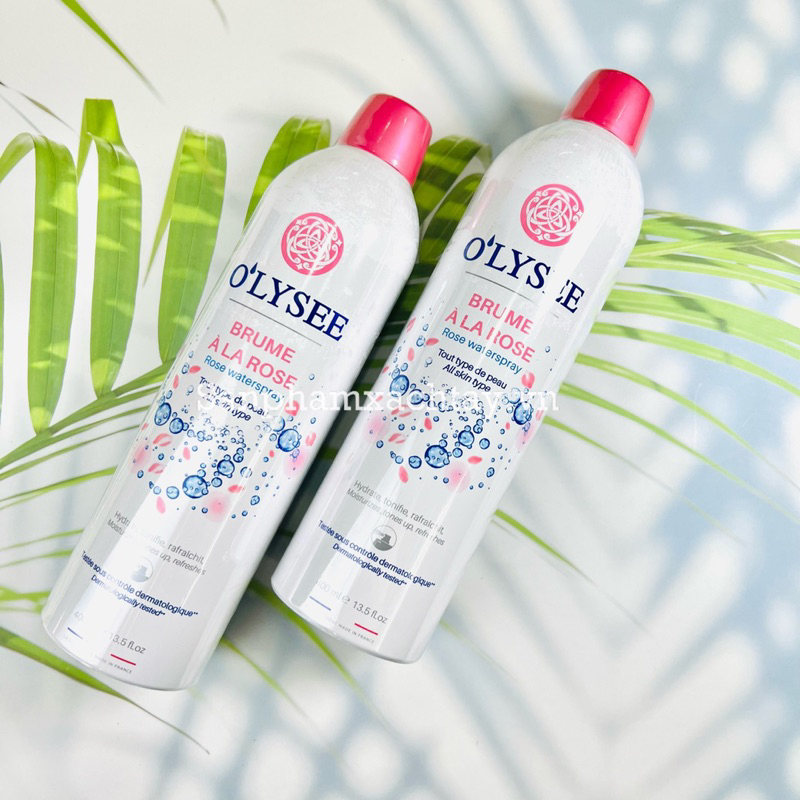 Xịt Khoáng Olysee Brume 400ml À La Rose Waterspray Pháp | BigBuy360 - bigbuy360.vn
