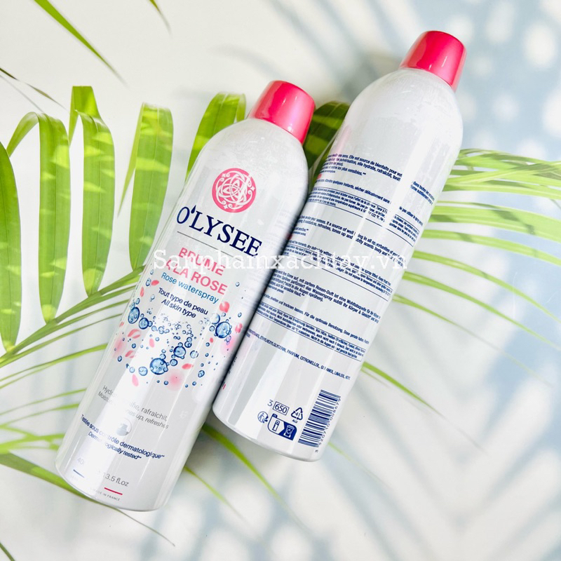 Xịt Khoáng Olysee Brume 400ml À La Rose Waterspray Pháp | BigBuy360 - bigbuy360.vn