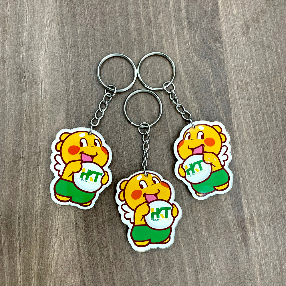 Móc khóa hoạt hình nhân vật dễ thương MK01 - HKT STORE